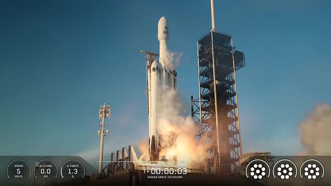 NASA Launches Roman Space Telescope to Search for the Universe’s Hidden Secrets