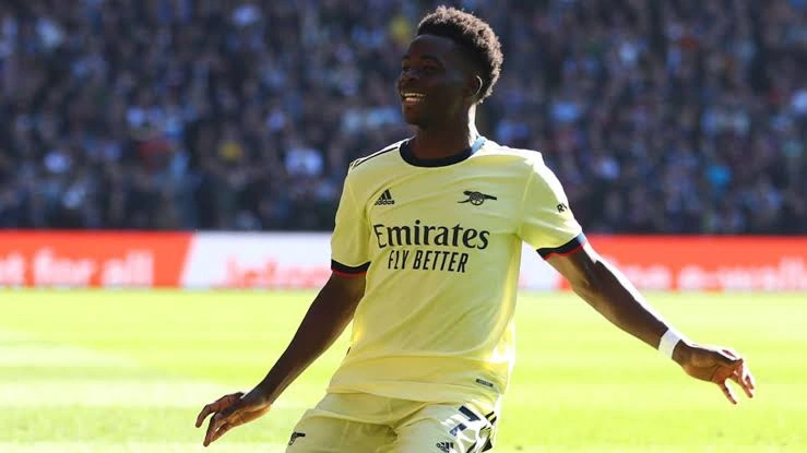 Saka Strikes as Arsenal Beat Aston Villa to Make It Two Wins From Two