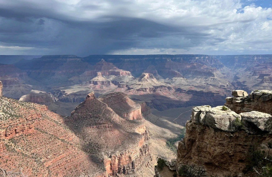 Grand Canyon Flash Flood Leaves One Dead and About 15 People Missing