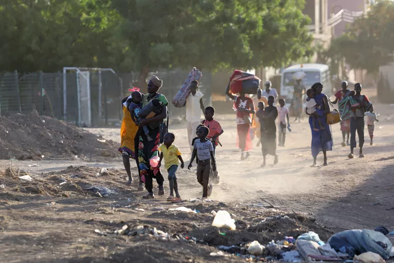 Title: Sudan in Crisis: A Call to End Gender-Based Violence
