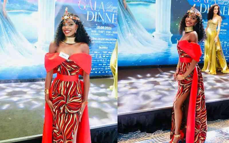 Kenya’s Ivy Trizah Makes Africa’s Top Six at Miss World